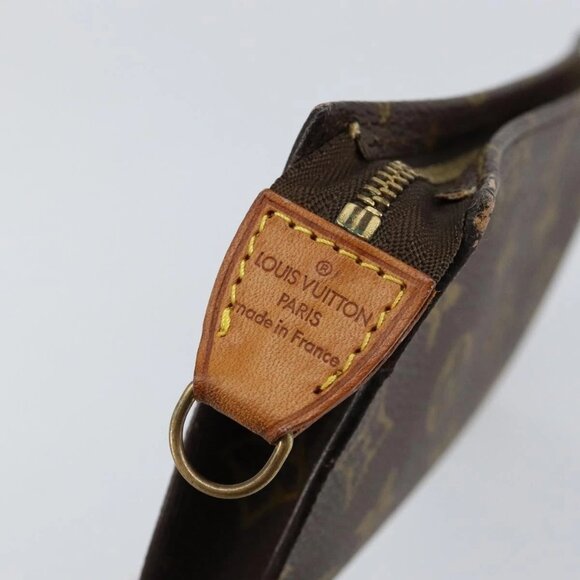 LOUIS VUITTON Monogram Bucket GM Accessory Pouch LV Auth - Picture 7 of 16